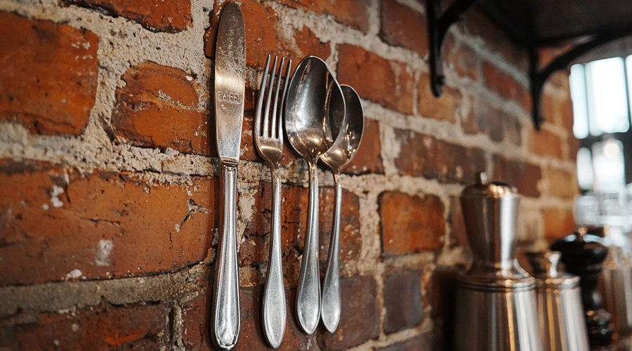 spoon and fork set